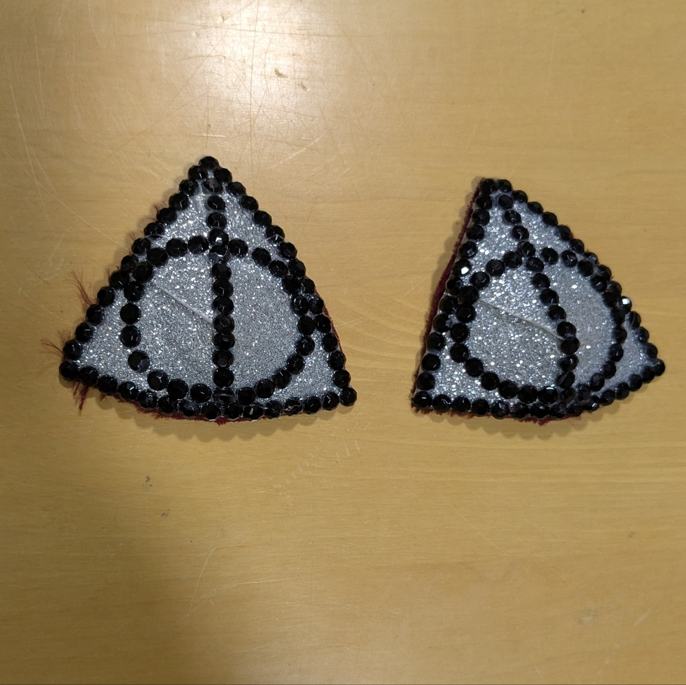 Deathly Hallows pasties